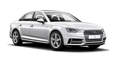 Discontinued Audi A4 2016 Right Front Three Quarter