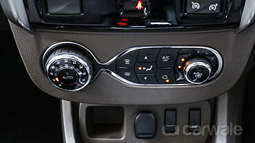 Discontinued Renault Duster 2016 AC Console