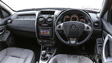 Discontinued Renault Duster 2019 Interior