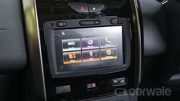 Discontinued Renault Duster 2016 Interior