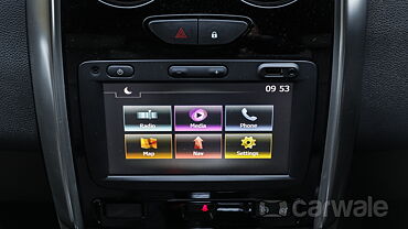 Discontinued Renault Duster 2016 Music System