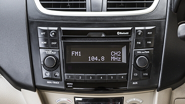 Maruti swift sales stereo system