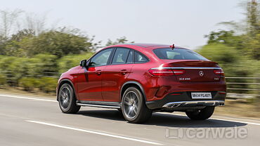 Mercedes-Benz GLE Coupe [2016-2020] Exterior