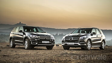 Mercedes-Benz GLE350d vs BMW X5 30d