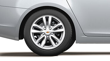 Chevrolet Cruze Wheels-Tyres