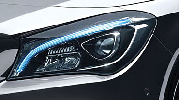 Mercedes-Benz CLA Headlamps