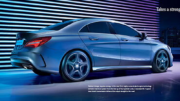 Mercedes-Benz CLA Images - Interior & Exterior Photo Gallery [150+ Images]  - CarWale