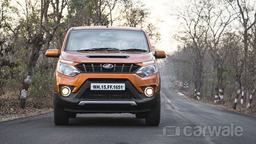 Discontinued Mahindra NuvoSport Front Grille