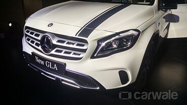 Discontinued Mercedes-Benz GLA 2021 Front Grille