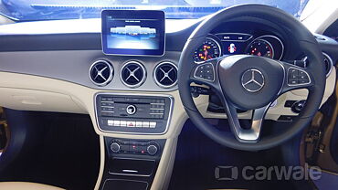 Discontinued Mercedes-Benz GLA 2017 Interior