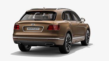 Discontinued Bentley Bentayga 2016 Exterior