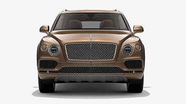 Discontinued Bentley Bentayga 2016 Front View