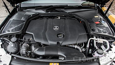 Mercedes-Benz C-Class [2014-2018] Engine Bay