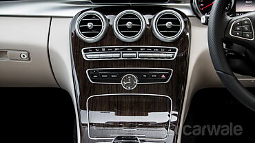 Discontinued Mercedes-Benz C-Class 2014 Instrument Panel