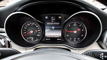 Discontinued Mercedes-Benz C-Class 2014 Instrument Panel