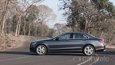 Discontinued Mercedes-Benz C-Class 2018 Left Side View