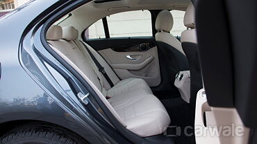 Mercedes-Benz C-Class [2014-2018] Rear Seat Space