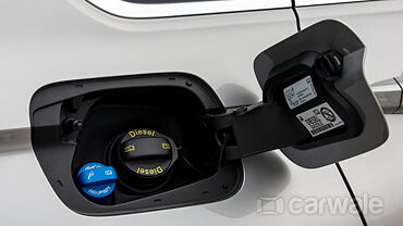 Discontinued Volkswagen Tiguan 2017 Fuel Lid Cover
