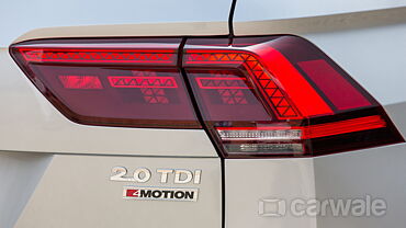 Discontinued Volkswagen Tiguan 2017 Tail Lamps