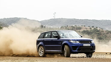 Land Rover Range Rover Sport SVR First Drive Review
