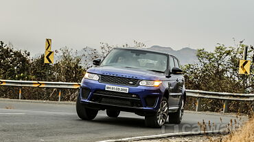 Discontinued Land Rover Range Rover Sport 2013 Exterior