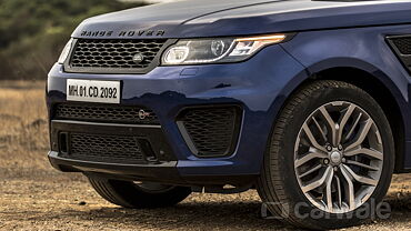Discontinued Land Rover Range Rover Sport 2013 Exterior