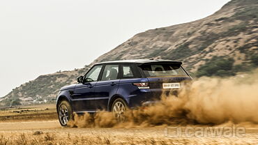 Discontinued Land Rover Range Rover Sport 2013 Exterior