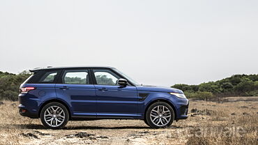 Discontinued Land Rover Range Rover Sport 2013 Exterior