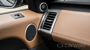 Discontinued Land Rover Range Rover Sport 2013 Interior