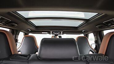 Discontinued Land Rover Range Rover Sport 2013 Interior