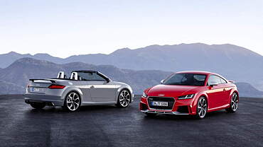 Audi TT RS unveiled at the Beijing Motor Show - CarWale
