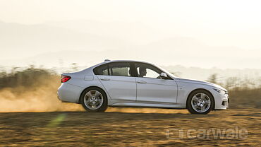 Discontinued BMW 3 Series 2016 Exterior