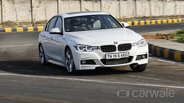 Discontinued BMW 3 Series 2016 Exterior