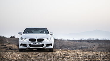 Discontinued BMW 3 Series 2016 Exterior