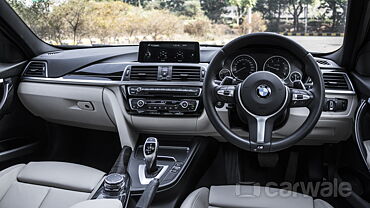 Discontinued BMW 3 Series 2016 Interior