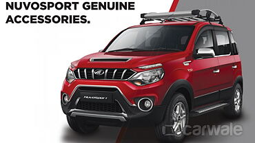 5 ways to accessorise your Mahindra NuvoSport