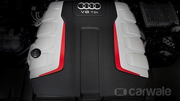Audi Q7 Engine Bay
