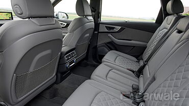 Audi Q7 Rear Seat Space