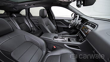 Discontinued Jaguar F-Pace 2016 Interior