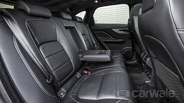 Discontinued Jaguar F-Pace 2016 Interior