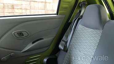 Discontinued Datsun redi-GO 2016 Rear Seat Space