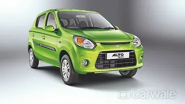 Maruti Suzuki Alto 800 facelift launched for Rs 2.49 lakh