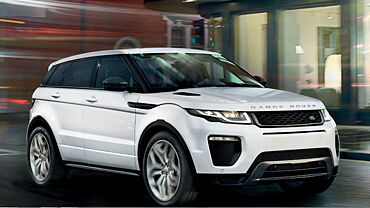 Discontinued Land Rover Range Rover Evoque 2015 Exterior