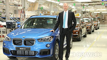 BMW rolls out locally assembled X1 from Chennai plant