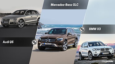 Spec Comparison Mercedes Benz Glc Vs Audi Q5 Vs Bmw X3