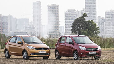 Tata Tiago vs Maruti Suzuki Celerio