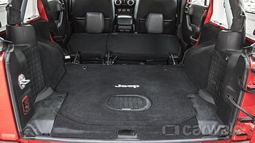 Discontinued Jeep Wrangler 2016 Boot Space