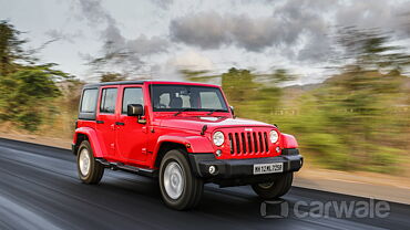 Discontinued Jeep Wrangler 2016 Exterior