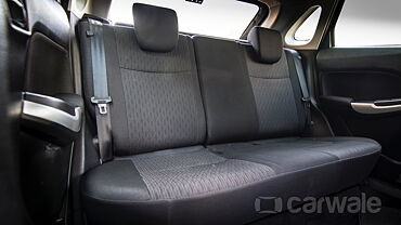 Discontinued Maruti Suzuki Baleno 2015 Rear Seat Space
