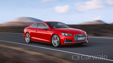 All new A5 and S5 coupes revealed in Germany